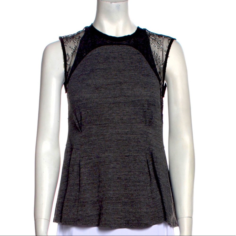 Bust: 30"
Waist: 28"
Length: 24.25. Color :Grey